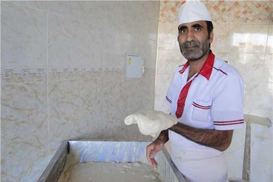 نانوایی سنگک در تاجیکستان + تصاویر (گزارش 59)