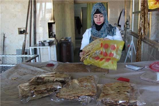 نانوایی سنگک در تاجیکستان + تصاویر (گزارش 59)