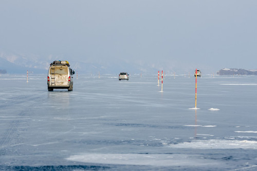 تصاویری از دریاچه بایکال روسیه (گزارش 61)