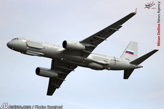 پیشرفته ترین هواپیمای جاسوسی روسیه در سوریه +عکس