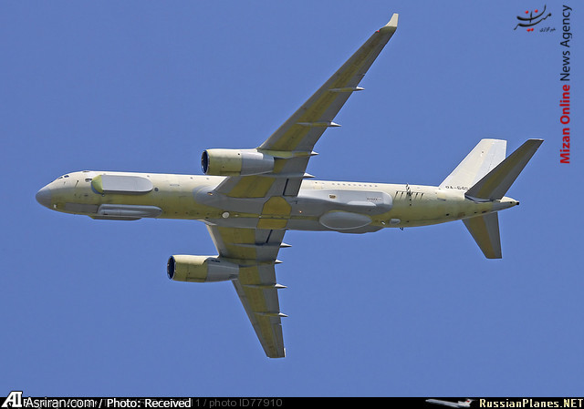 پیشرفته ترین هواپیمای جاسوسی روسیه در سوریه +عکس