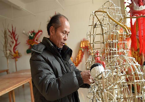 ساخت اژدهای پائولونگ در چین + تصاویر