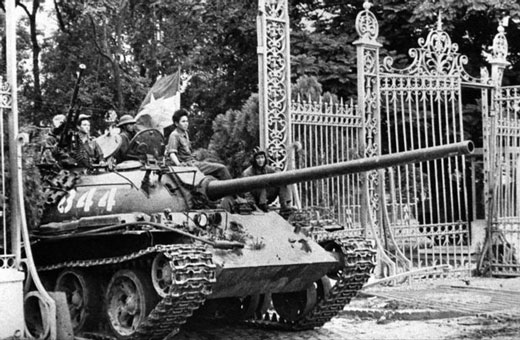 تصویر تاریخی از پایان جنگ ویتنام