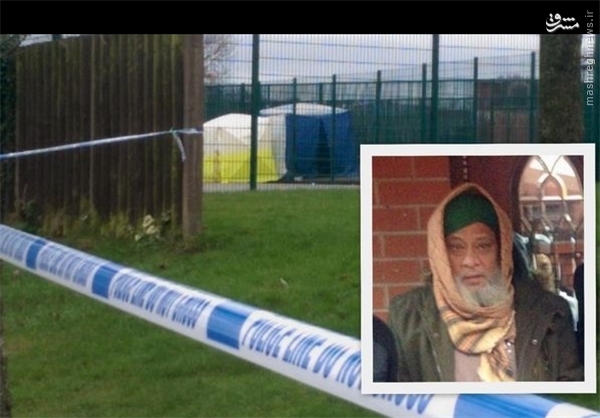 قتل امام جماعت مسجدی در انگلیس+ عکس