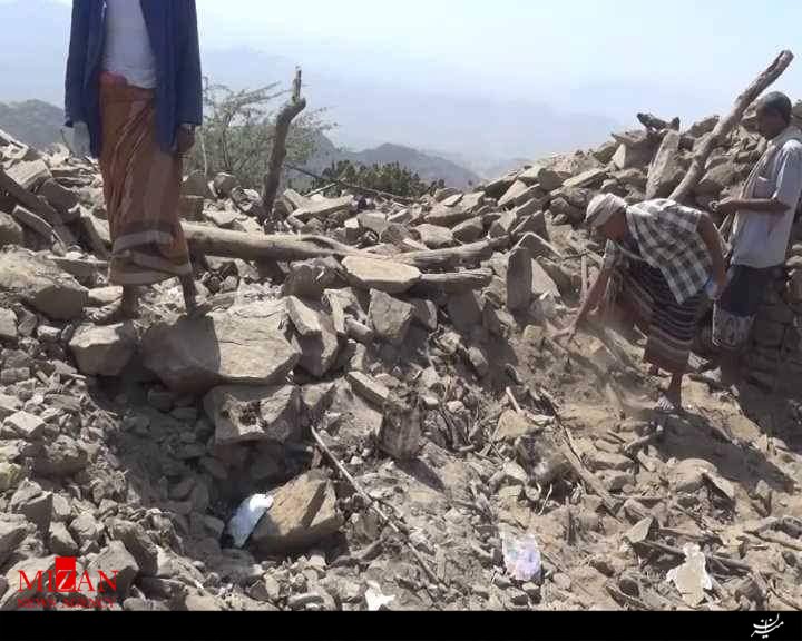 جنگنده‎های عربستان 25 نفر را در استان صعده قتل عام کردند+عکس