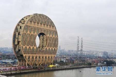 ساخت ساختمان‌های عجیب در چین ممنوع شد +تصاویر