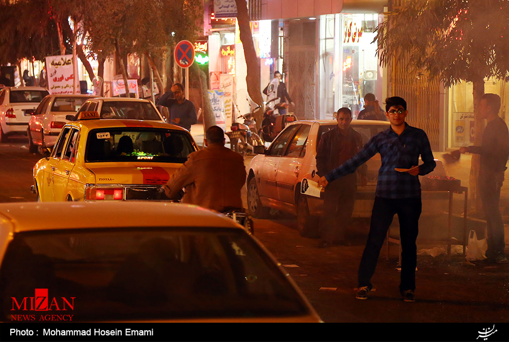 حال و هوای تهران در آخرین شب تبلیغاتی داوطلبان انتخاباتی چگونه بود+تصاویر