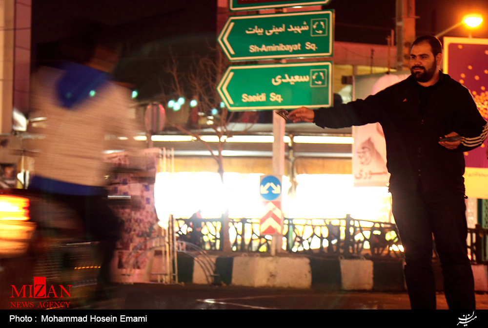 حال و هوای تهران در آخرین شب تبلیغاتی داوطلبان انتخاباتی چگونه بود+تصاویر