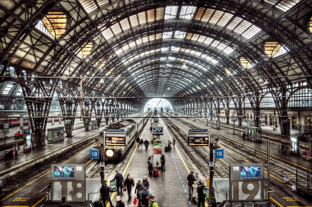 اسراری هیجان انگیز از یک ایستگاه مترو + عکس