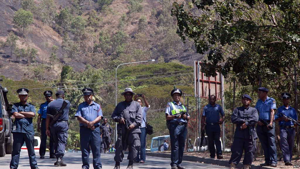 11 زندانی فراری در گینه نو با شلیک گلوله پلیس کشته شدند