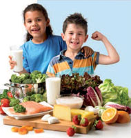 آشنایی با تغذیه مناسب برای افزایش هوش کودکان