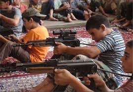 افزایش تعداد کودک سربازان داعش
