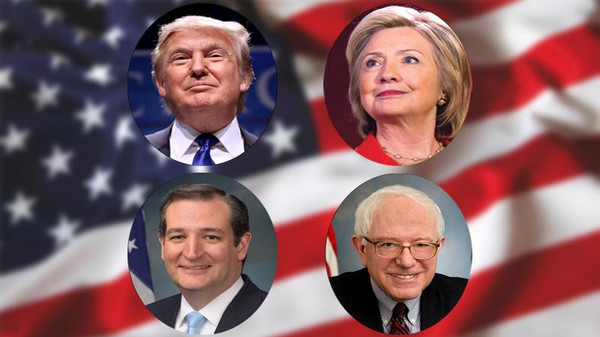سه شنبه طلایی در آمریکا فرارسید/چه کسی برنده انتخابات درون حزبی می‎شود؟