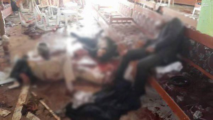 جنایت فجیع داعش در المقدادیه +عکس