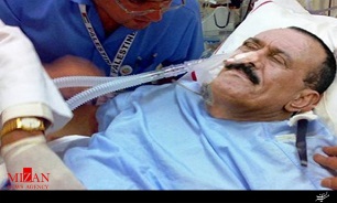 عدن پست: حال عمومی علی عبدالله صالح وخیم است