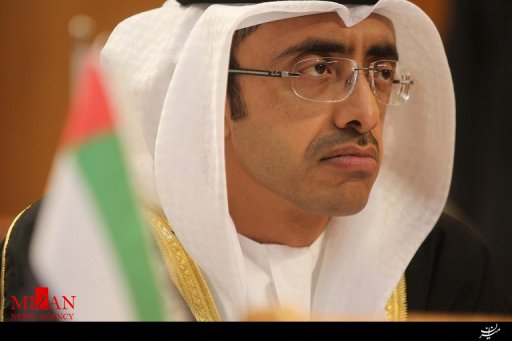 وزیر خارجه امارات، ایران را به دخالت در امور کشورهای منطقه متهم کرد