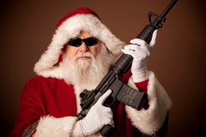 مخوف‌ترین بابانوئل‌های تاریخ + تصاویر