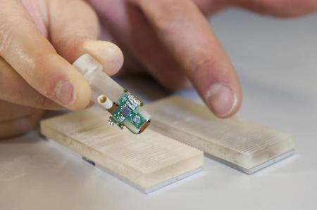 ابداع اولین نوک انگشت بایونیک در جهان