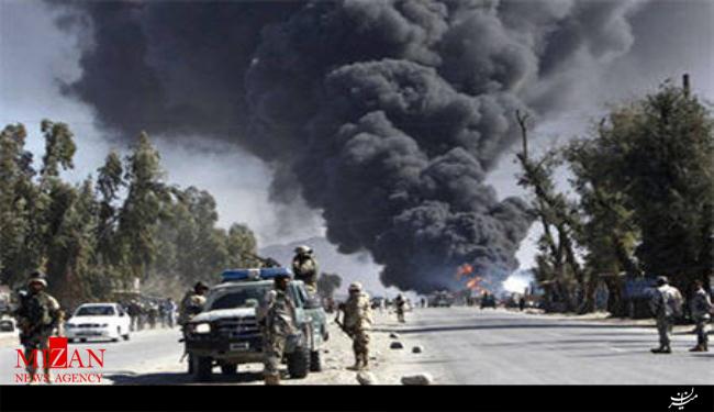 وقوع انفجاری مهیب نزدیک کاخ ریاست جمهوری افغانستان