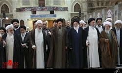 اعضای مجلس خبرگان رهبری با آرمان‌های امام خمینی (ره) تجدید میثاق کردند