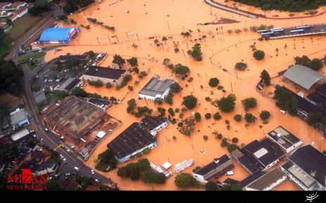 طوفان شدید و سیلاب در سائوپائولو 15 قربانی گرفت