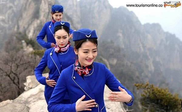 آموزش های عجیب به کادر پرواز در چین +تصاویر