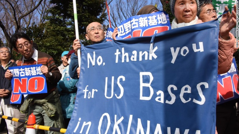 تجاوز نظامی آمریکایی به زن ژاپنی خشم توکیو را برانگیخت