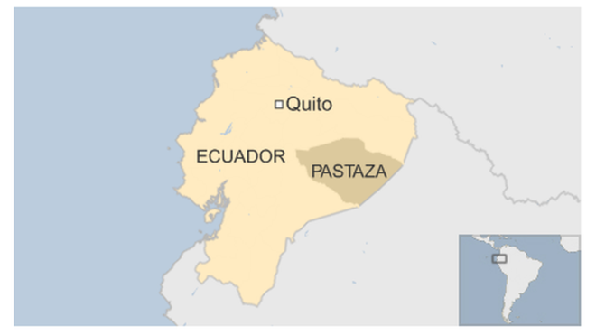 سقوط هواپیما جنگی اکوادور 22 کشته بر جا گذاشت