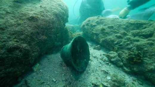کشف بقایای کشتی واسکو دوگاما در دریای عمان + عکس