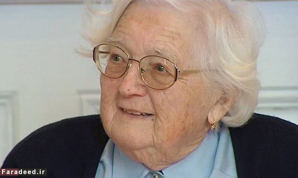 زن 91 ساله بعد از 30 سال بالاخره دکترا گرفت +عکس
