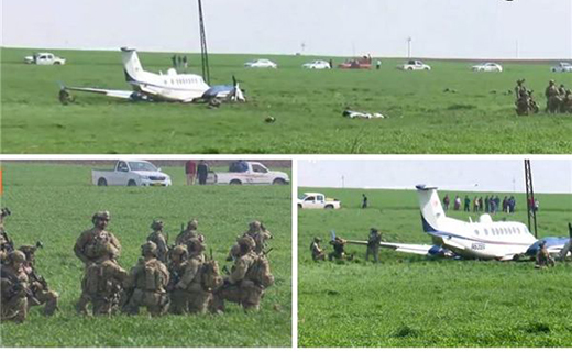 تکذیب فرود اضطراری هواپیمای فرانسه در کرمان