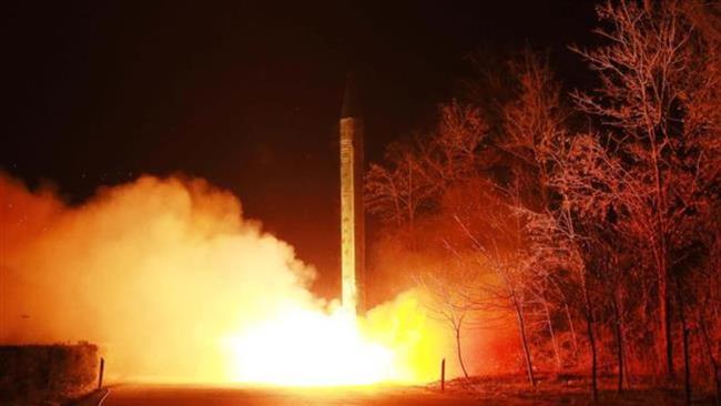 کره شمالی موشک بالستیک به دریای ژاپن پرتاب کرده است