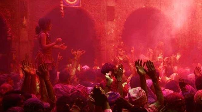 جشن زیبای هالی در هند + تصاویر