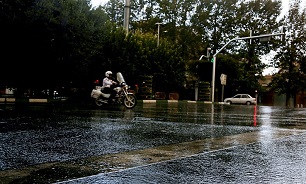 آغاز سال جدید در تهران با بارش باران