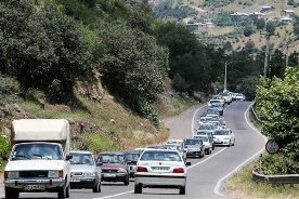 آخرین وضعیت جاده های کشور/ ترافیک نیمه سنگین در مشهد/حادثه اتوبوس ها