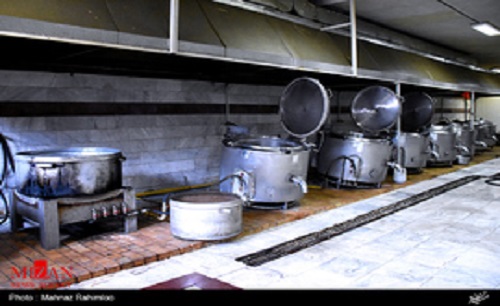 آشپزخانه زندان شهر ری+ عکس