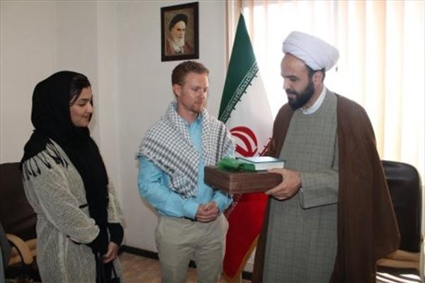 مسلمان شدن پزشک مسیحی استرالیایی در تهران