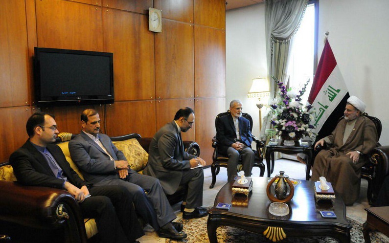 خراری با رئیس‌جمهور عراق دیدار کرد