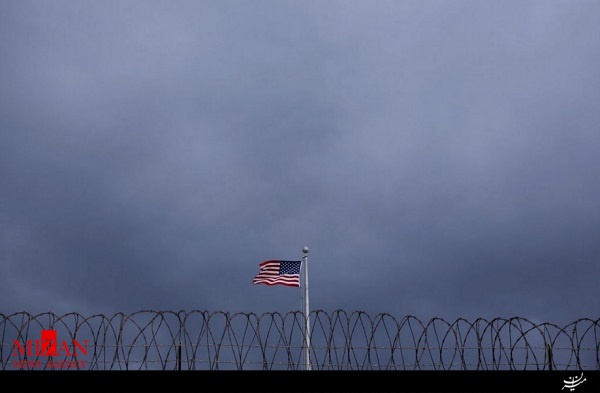 تصویر رویترز از زندان گوانتانامو + عکس