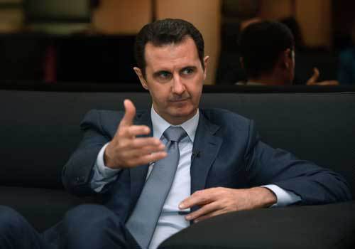 بشار اسد: اختلافی بین دمشق و مسکو وجود ندارد/سخن از تجزیه سوریه توهمی بی ارزش است