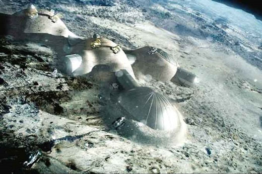 آژانس فضایی اروپا بر روی ماه دهکده خواهد ساخت