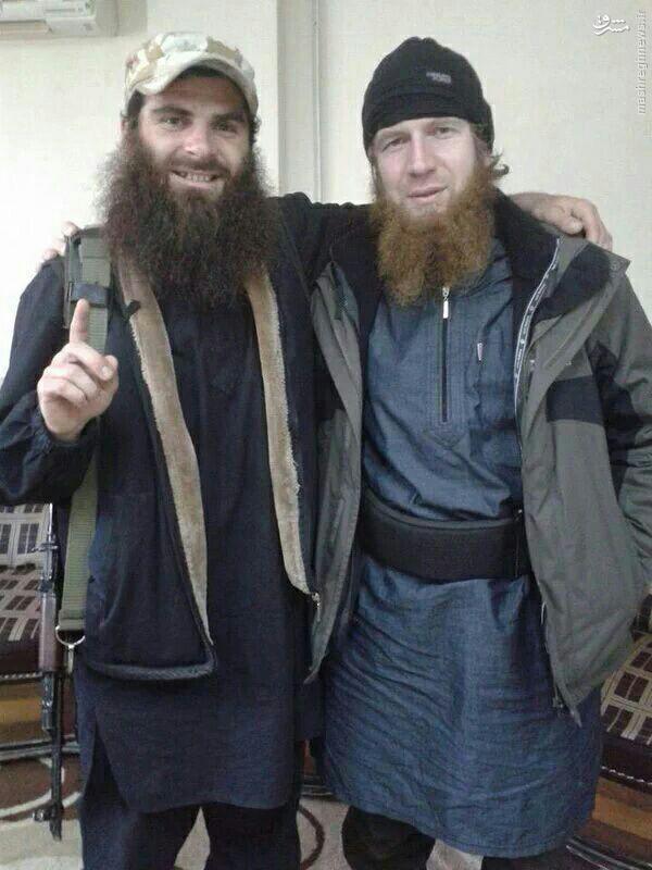 داعش:عمر الشیشانی زنده است! + عکس
