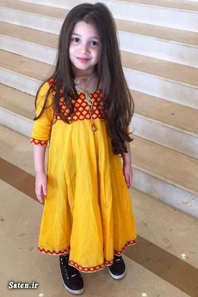 دختر بنیامین با لباس هندی + عکس