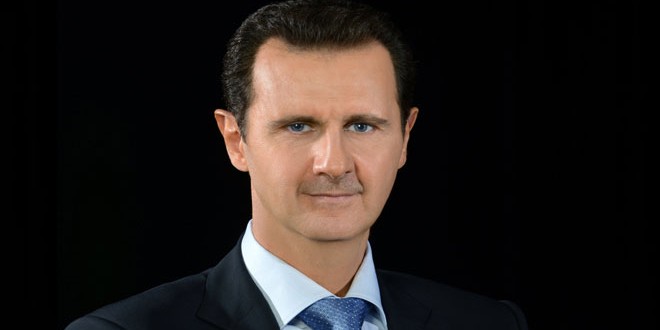 اسد خطاب به بان‎کی‎مون: اکنون بهترین زمان برای جنگ گروهی علیه تروریسم است