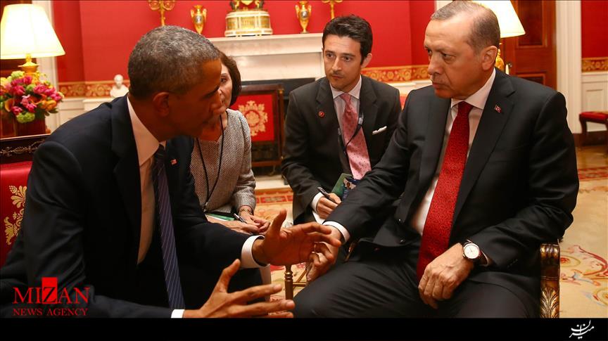 در دیدار اوباما و اردوغان چه گذشت؟