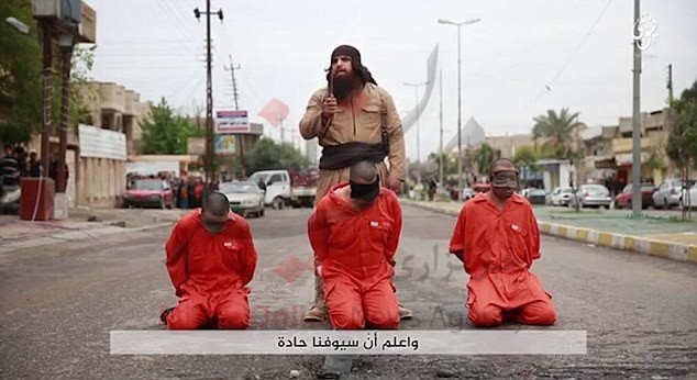 تصویر بدون نقاب جلاد داعش منتشر شد+عکس(16+)
