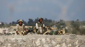گسترش دایره عملیات ارتش مصر علیه گروه‎های مسلح در صحرای سنا