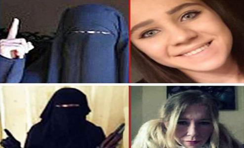 زنان داعشی با لباس توریستی در اروپا!