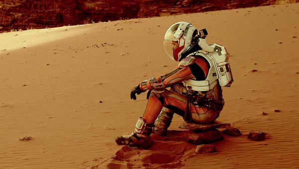 تنها در مریخ، وقتی یک ایده خوب، خراب می‌شود