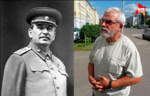 تایید هویت نوه استالین ازفرزند نامشروعش + تصاویر